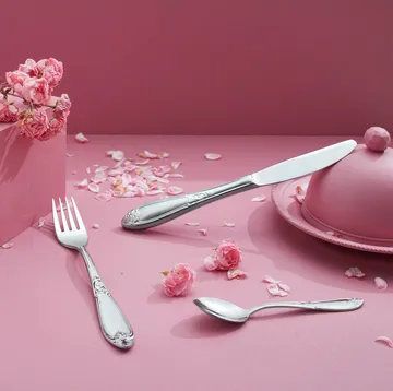 Nina Besteck 4er Pack - Messer - Hardanger Bestikk