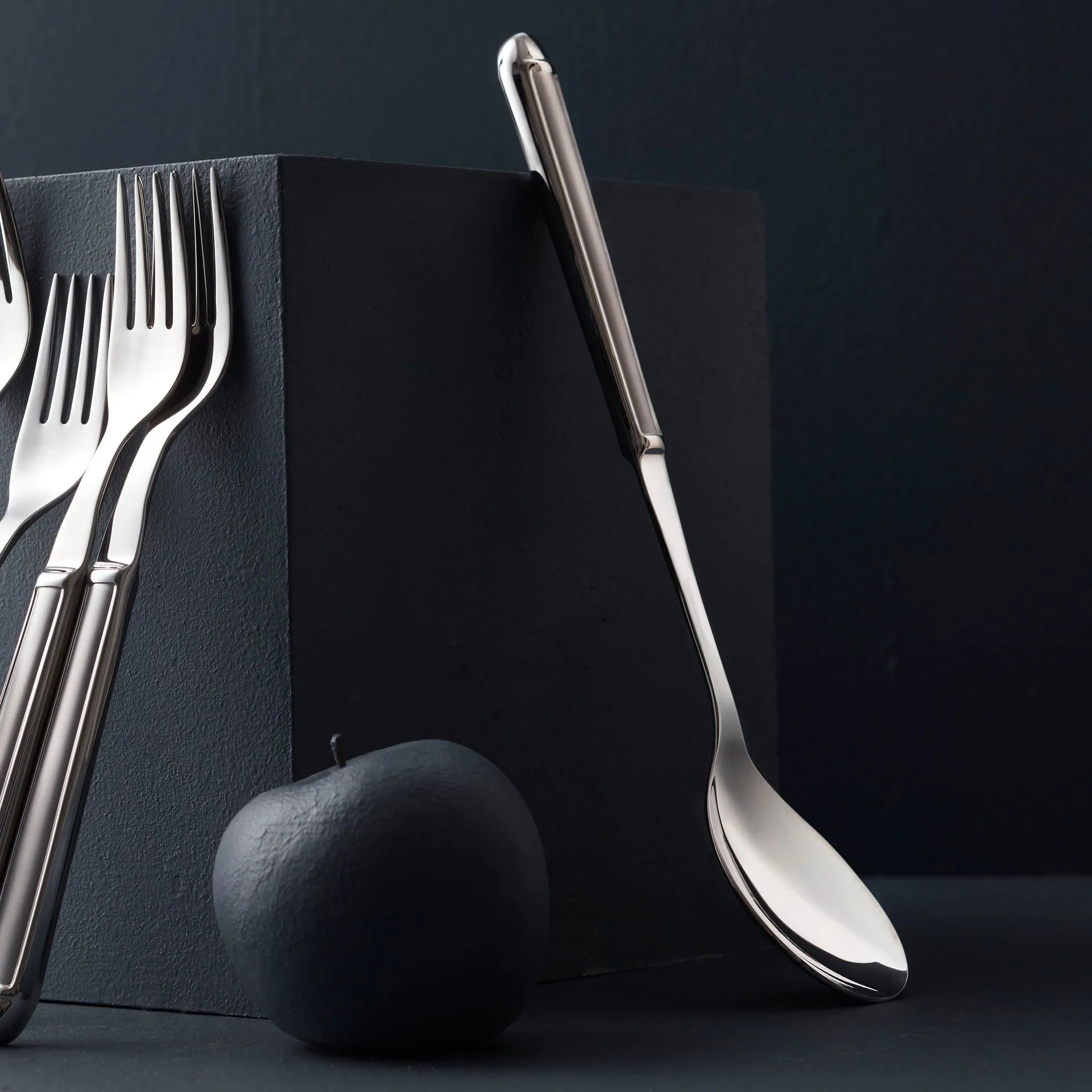 Nora Salat-Set 2 Teile, 2 Teile Hardanger Bestikk