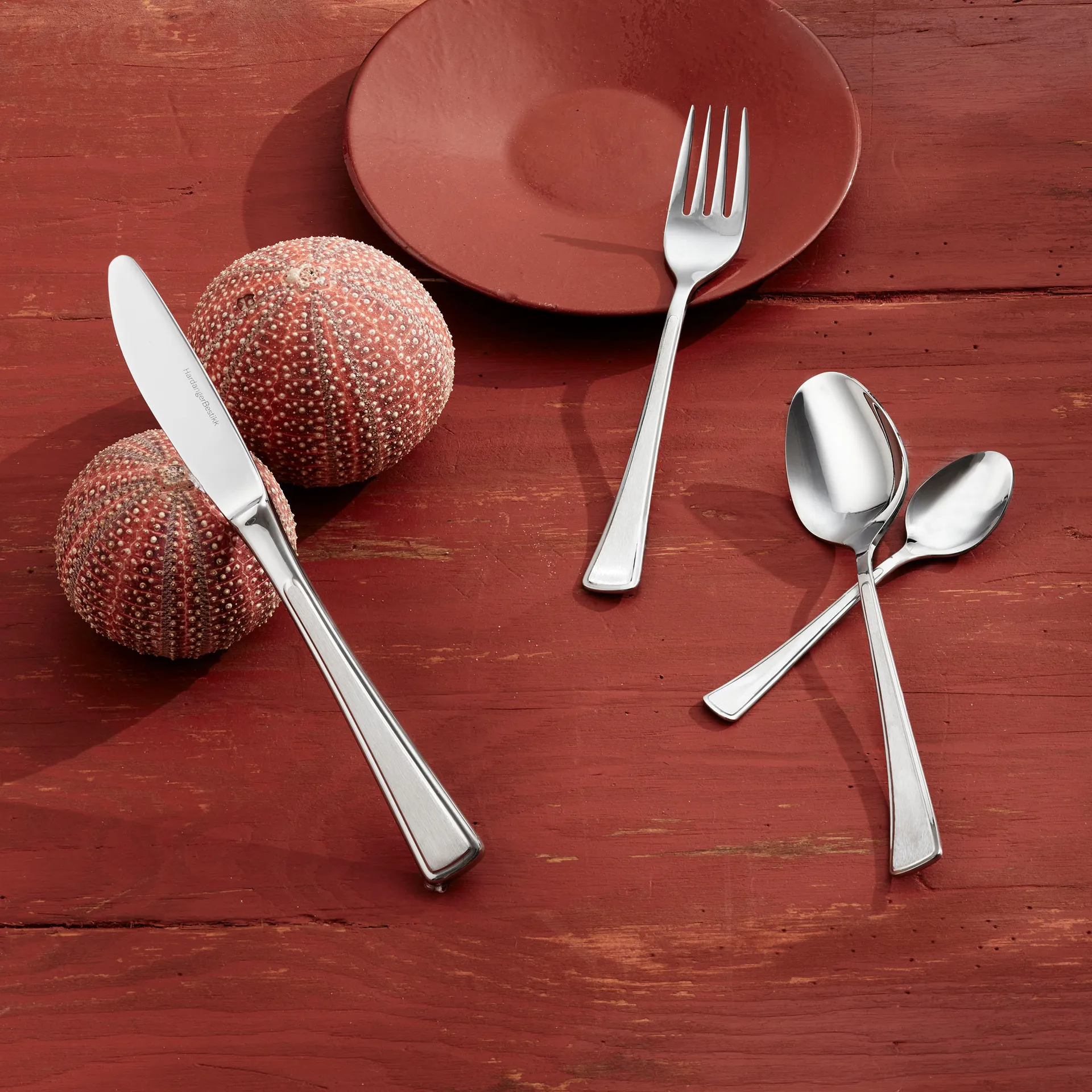 Ramona Besteck Set, 24 Teile Hardanger Bestikk