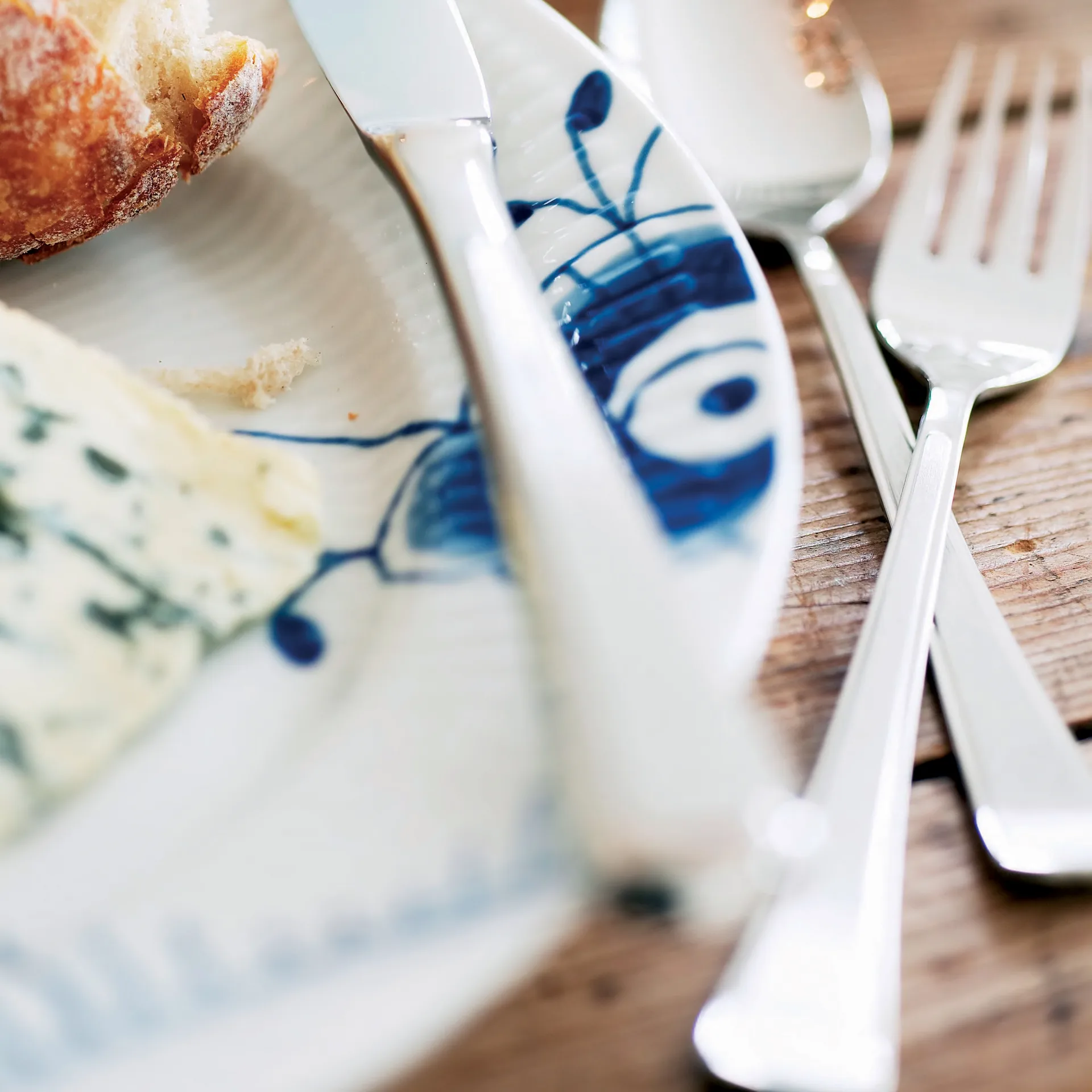 Ramona Besteck Set, 24 Teile Hardanger Bestikk