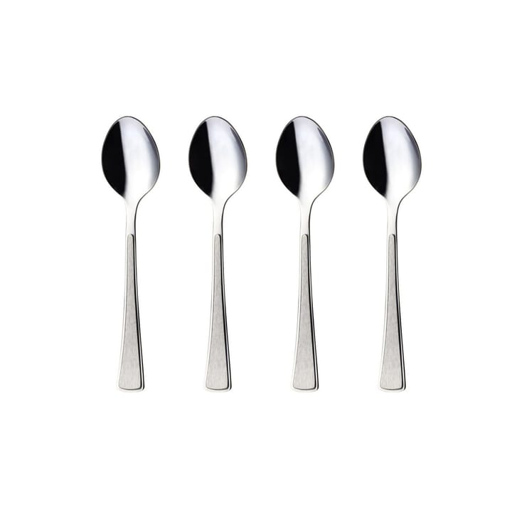 Ramona Dessertlöffel 4er Pack, Edelstahl Hardanger Bestikk