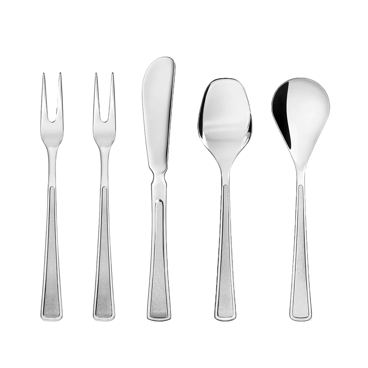 Hardanger Bestikk Ramona Frühstückset Besteck 5 Teile Edelstahl