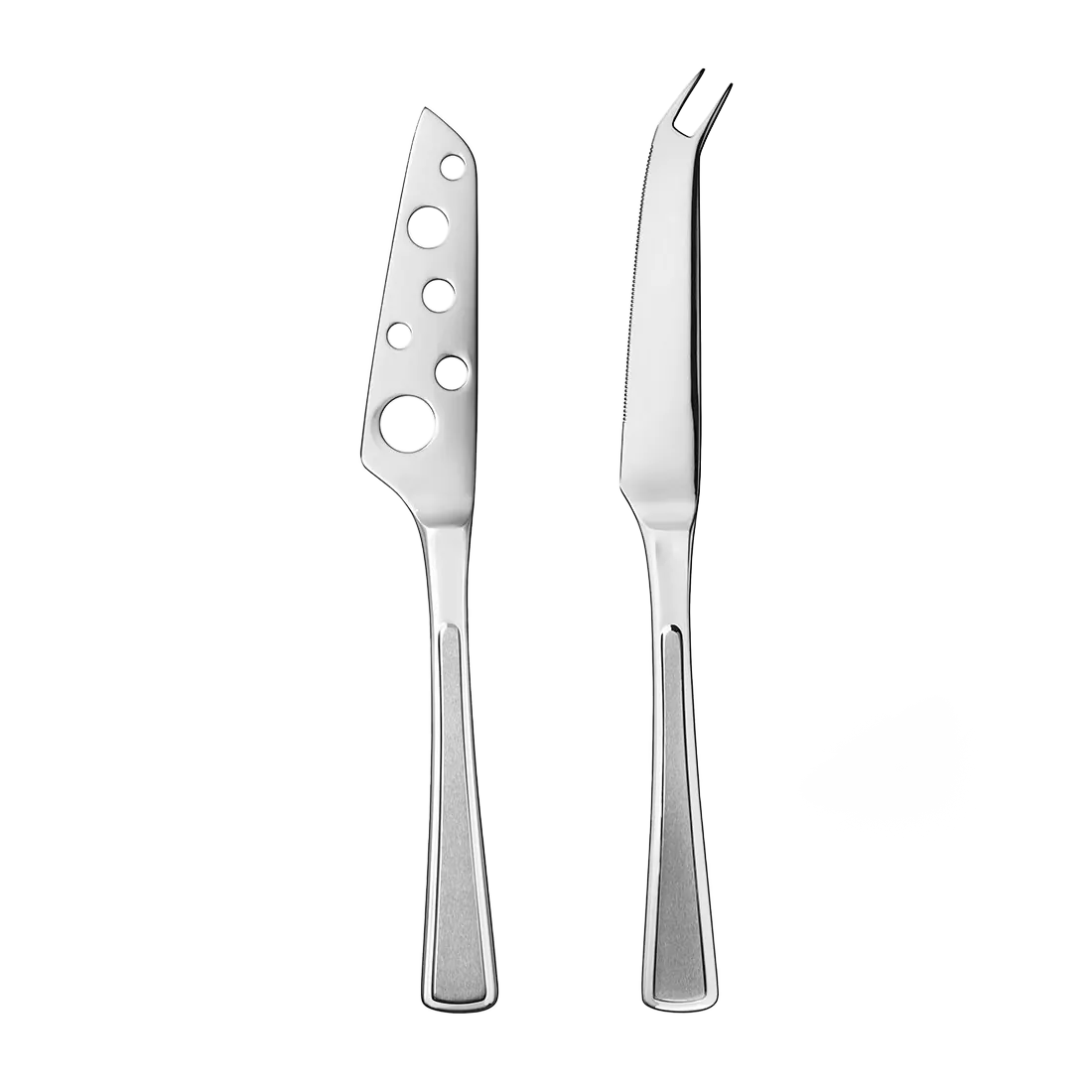 Hardanger Bestikk Ramona Käsemesser 2 Teile Edelstahl