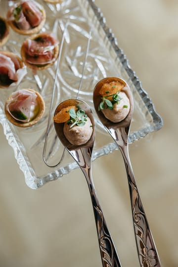 Sanna Dessertset - 7-teilig - Hardanger Bestikk