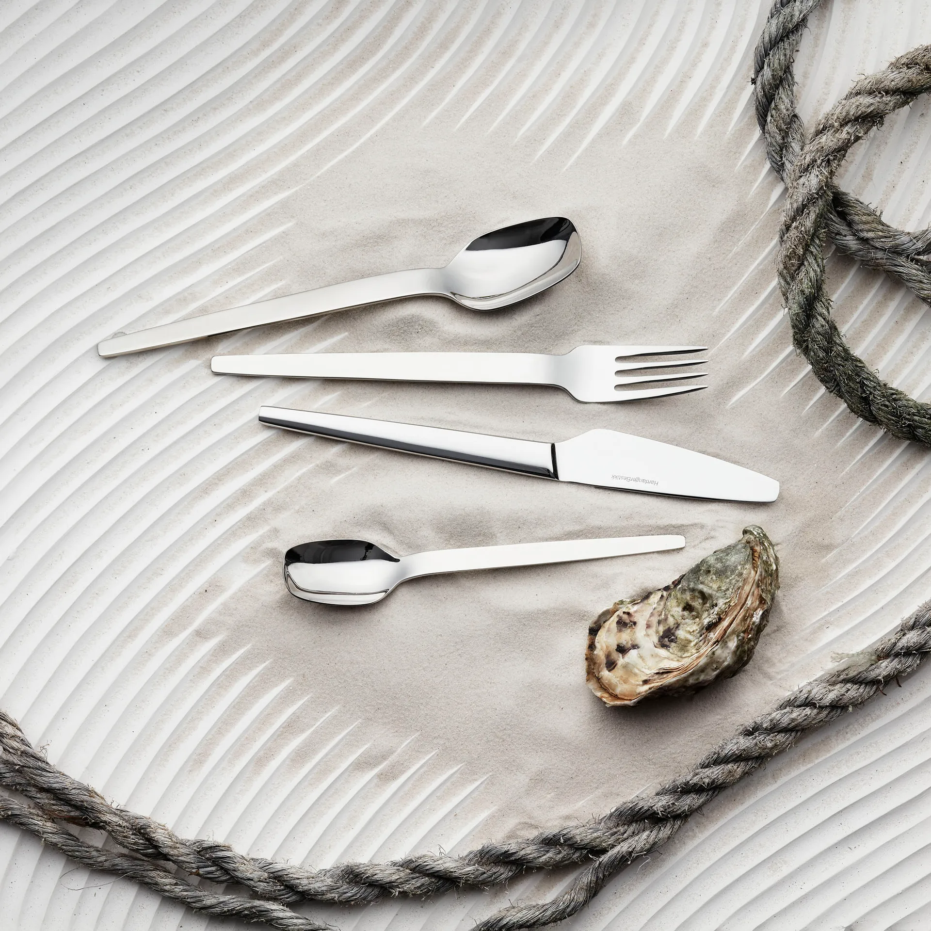 Tina Besteckset, 40 Teile Hardanger Bestikk