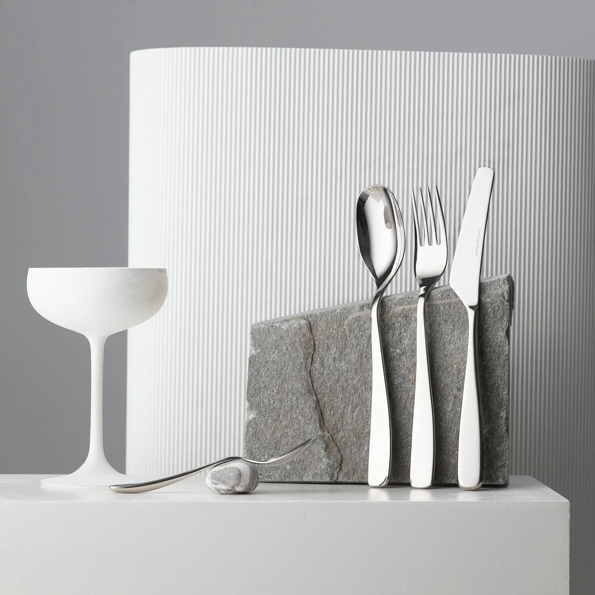 Tuva Besteck 24 Teile, Edelstahl Hardanger Bestikk