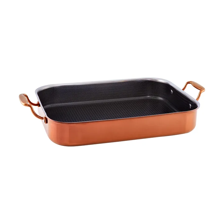 Hâws Santo Bräter Ofenform Hybrid-Beschichtung Rose Gold - 31×25 cm - Hâws