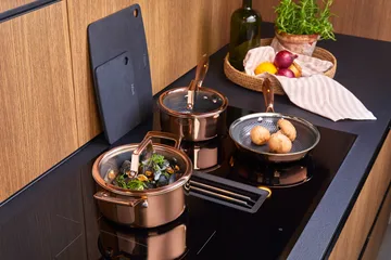 Hâws Santo Bratpfanne Hybrid Coating Rose Gold - Ø20 cm - Hâws