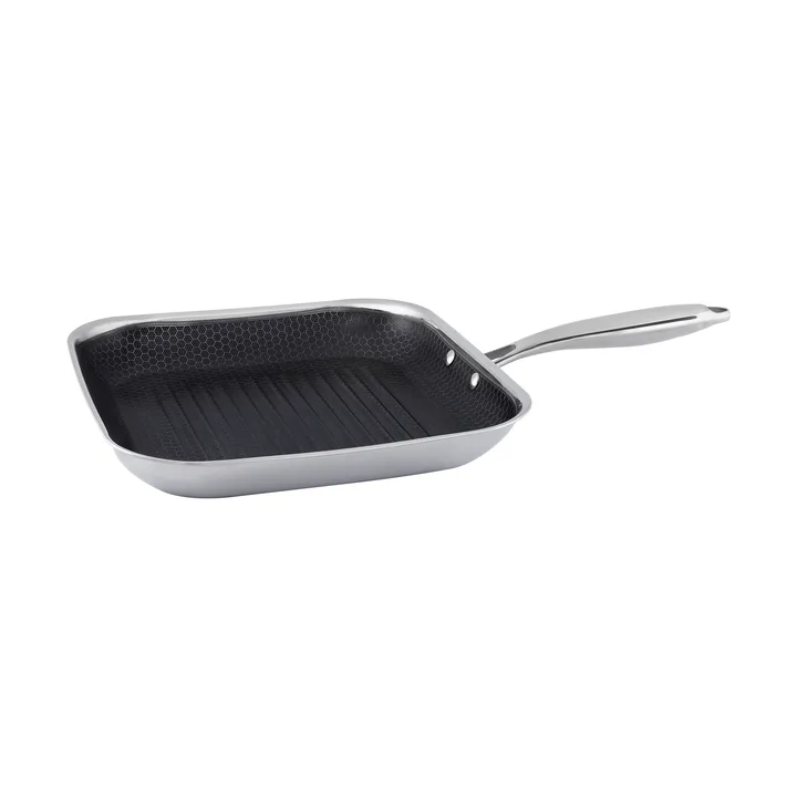 Hâws Santo Grillpfanne Hybrid-Coating 28 cm - Silber - Hâws