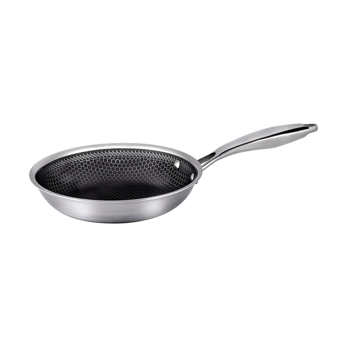 Hâws Hâws Santo Hybrid Coating Bratpfanne 20 cm Edelstahl