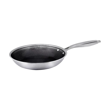 Hâws Santo Hybrid Coating Bratpfanne 24 cm - Edelstahl - Hâws