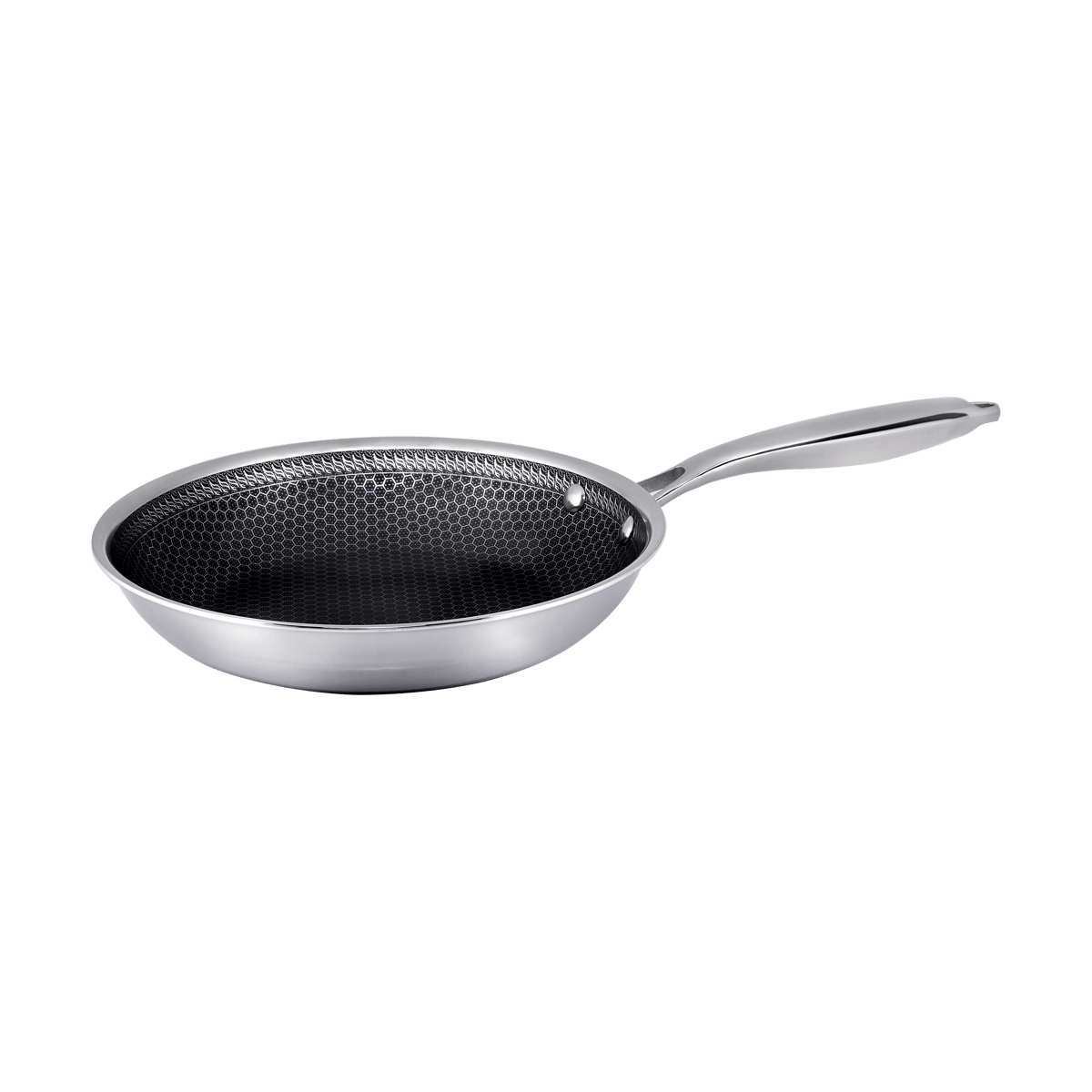 Hâws Hâws Santo Hybrid Coating Bratpfanne 24 cm Edelstahl