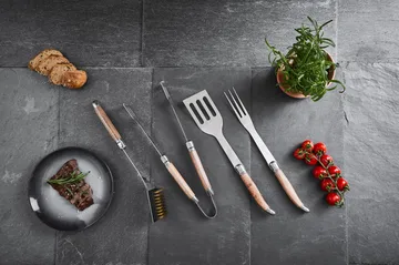 Laguiole By Hâws BBQ-Grillset 4-teilig - Oak - Hâws
