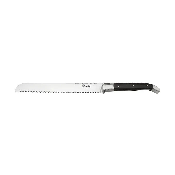 Laguiole by Hâws Brotmesser 24,4 cm - Black - Hâws