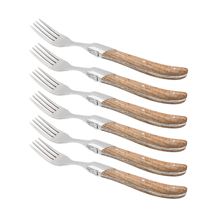Laguiole By Hâws Grillmesser 6-pack - Oak - Hâws