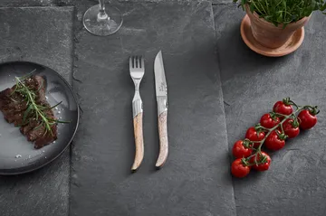 Laguiole By Hâws Grillmesser 6-pack - Oak - Hâws