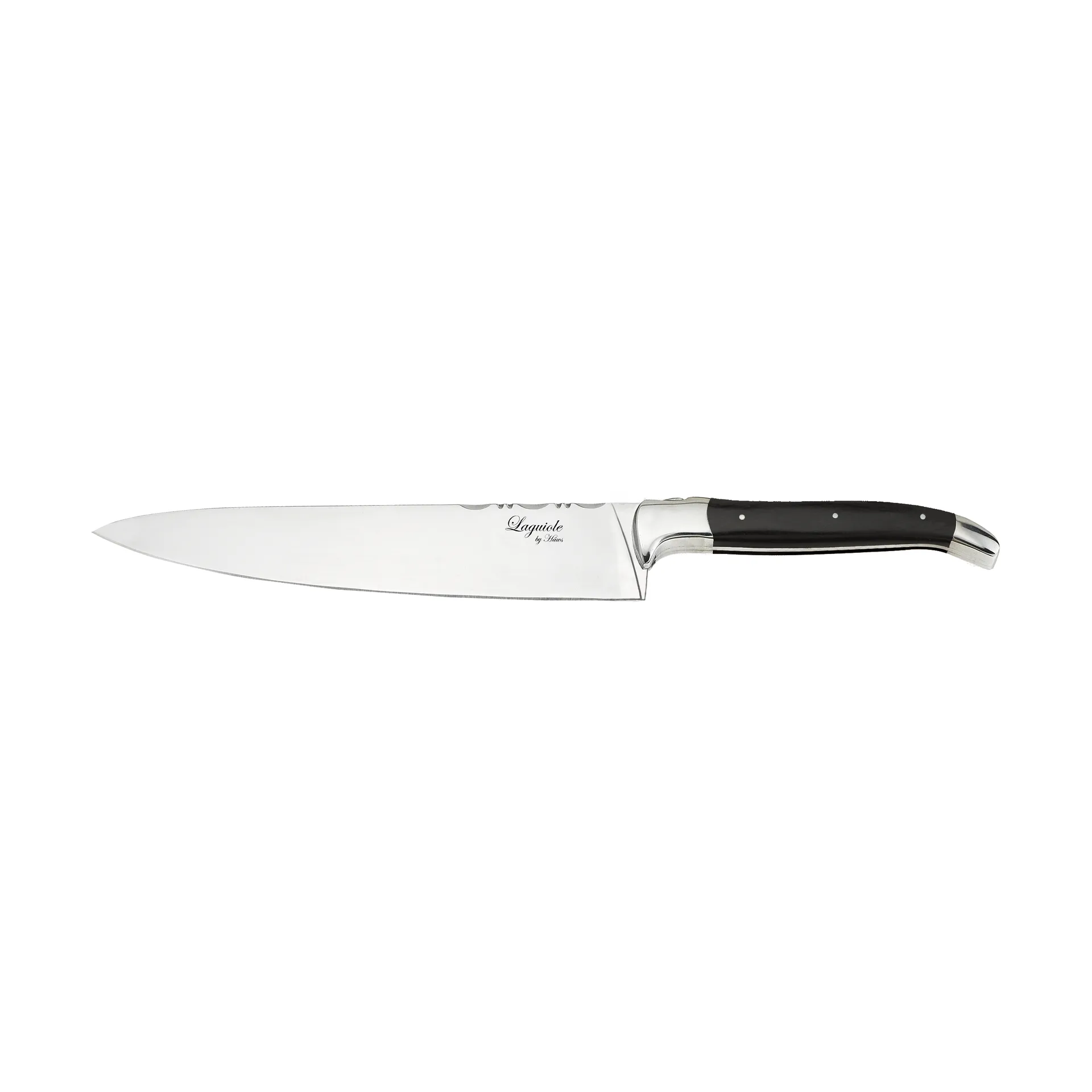 Laguiole by Hâws Kochmesser 25,4 cm, Black Hâws