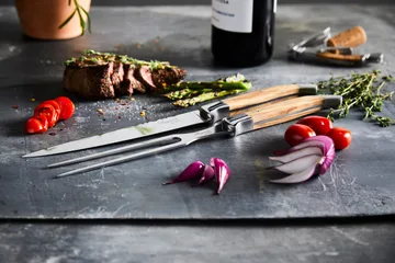 Laguiole By Hâws Trancherset 2-teilig - Olive - Hâws