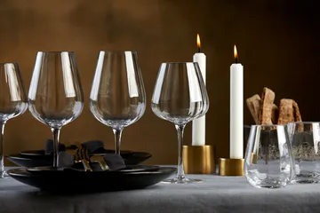 Laguiole by Hâws Wasserglas 350 ml 6-pack - Waves - Hâws