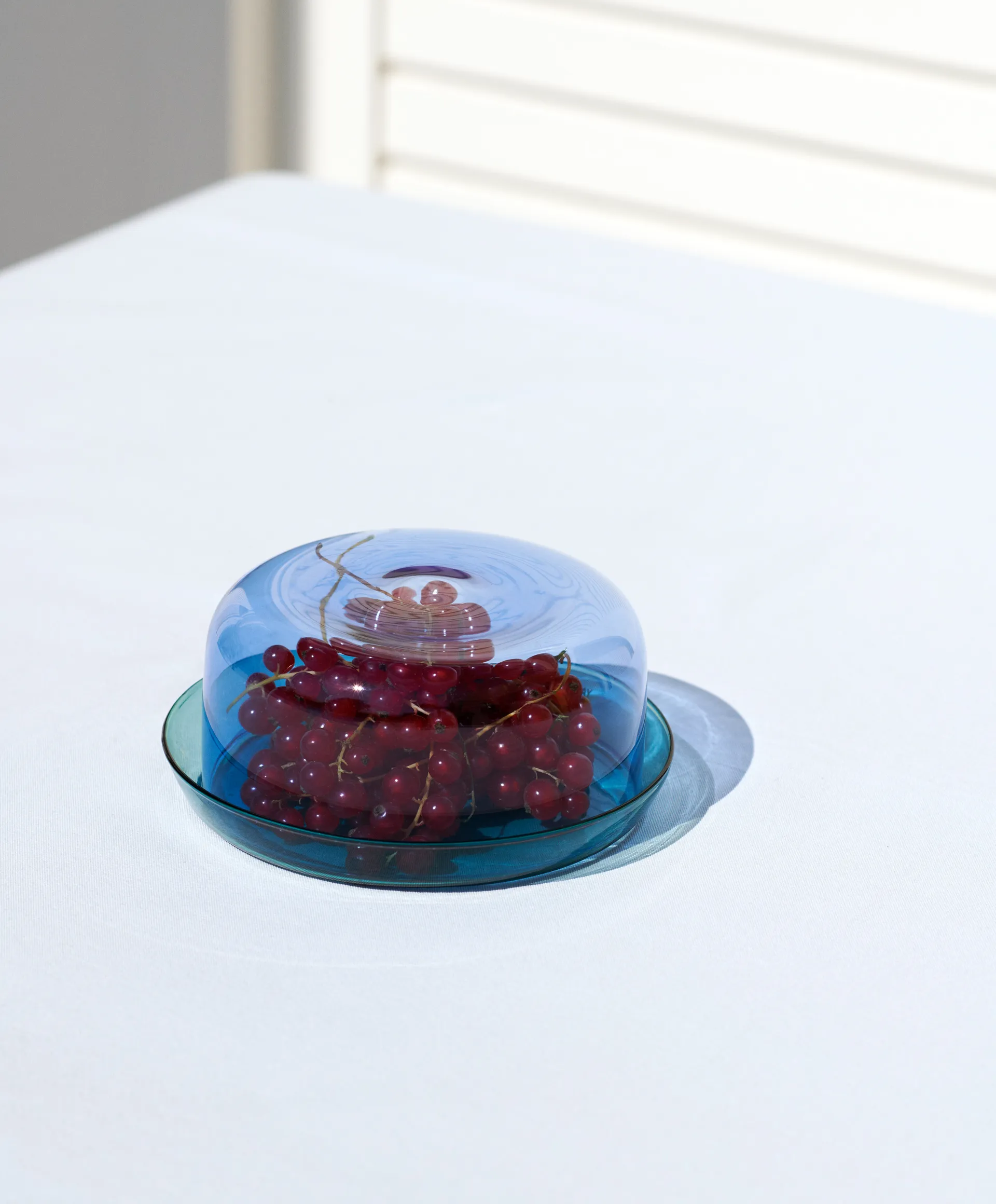 2-in-1 Servierset Schale und Teller, Light blue-aqua HAY