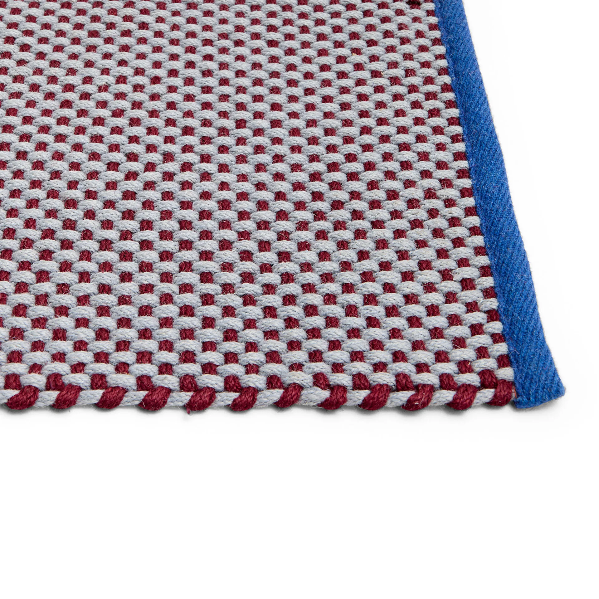 3 Colour Teppich, Light grey, 140x200 cm HAY