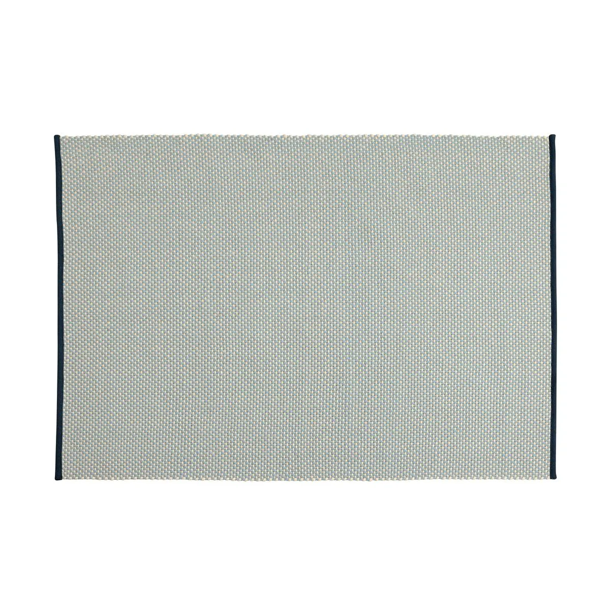 3 Colour Teppich, Soft turquoise, 140x200 cm HAY