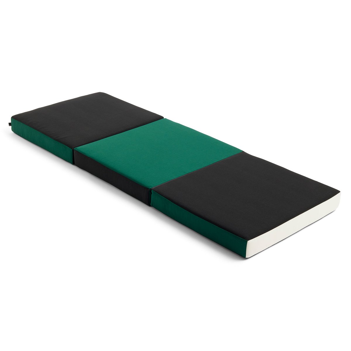 HAY 3-Fach Matratze 70x195 cm Green | Skandinavisches Design | Grün
