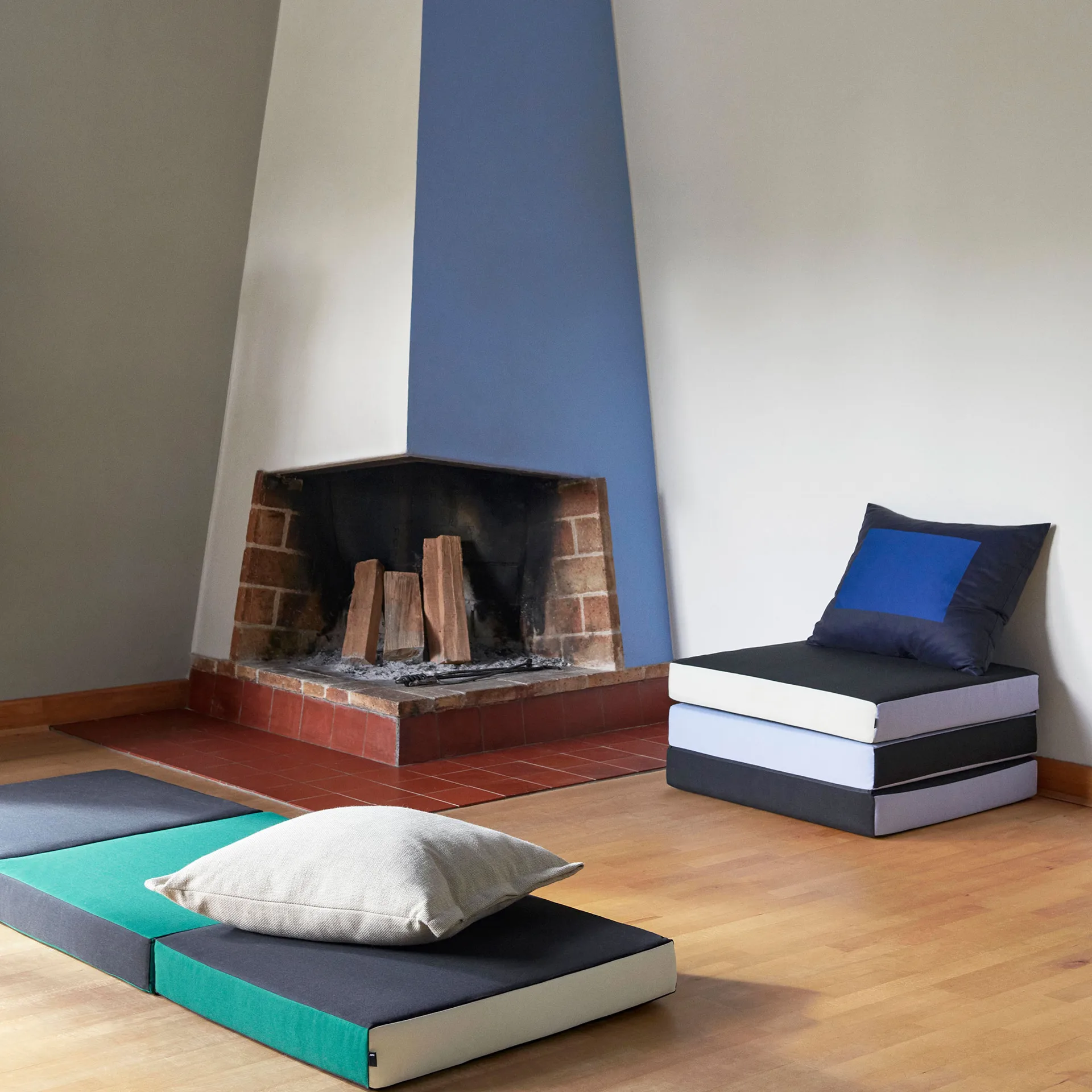 3-Fach Matratze 70x195 cm, Lavender HAY