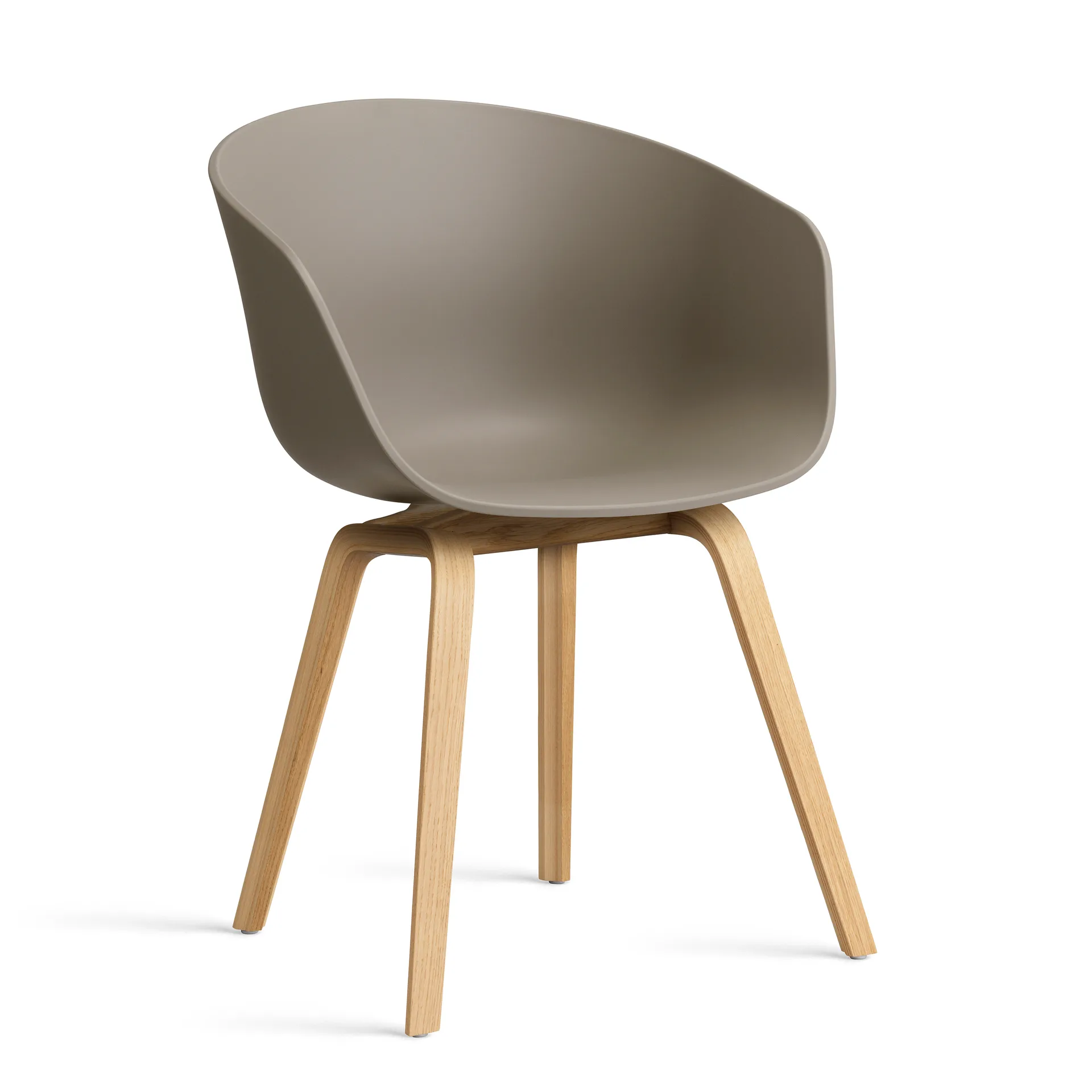 About a Chair 22 2.0 Stuhl, Khaki-lackiertes Eichen­gestell HAY