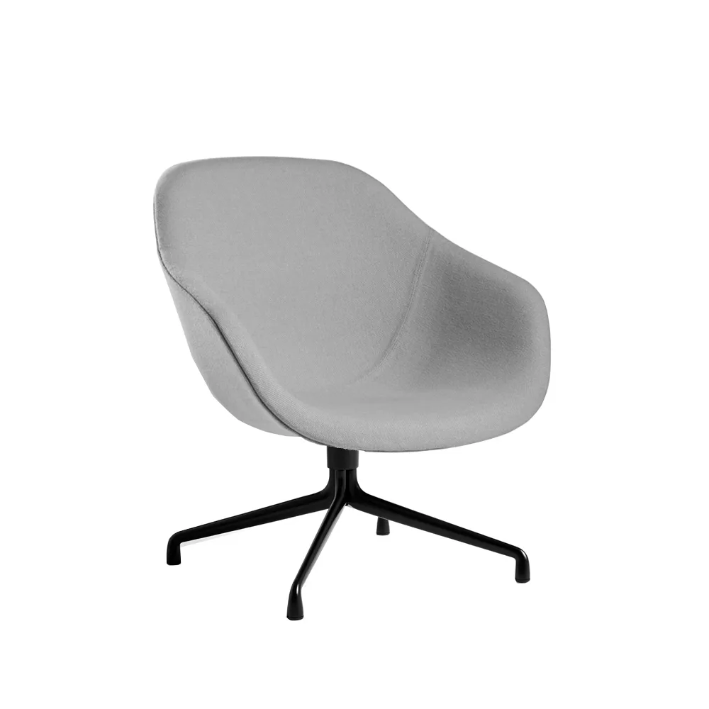 About a Lounge 81 Sessel, Hallingdal 65 130 grey-schwarz HAY