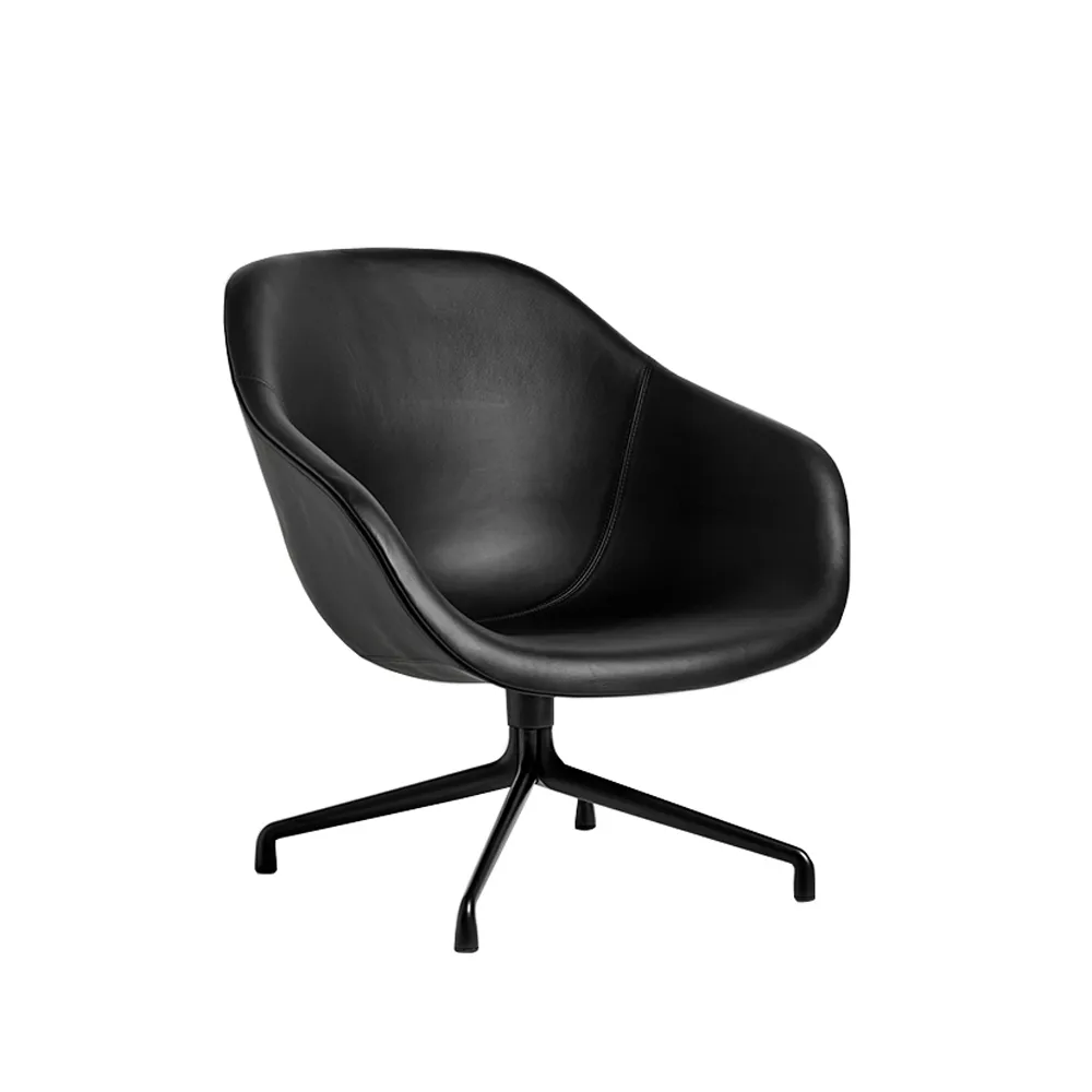 About a Lounge 81 Sessel, Sense black-svart HAY
