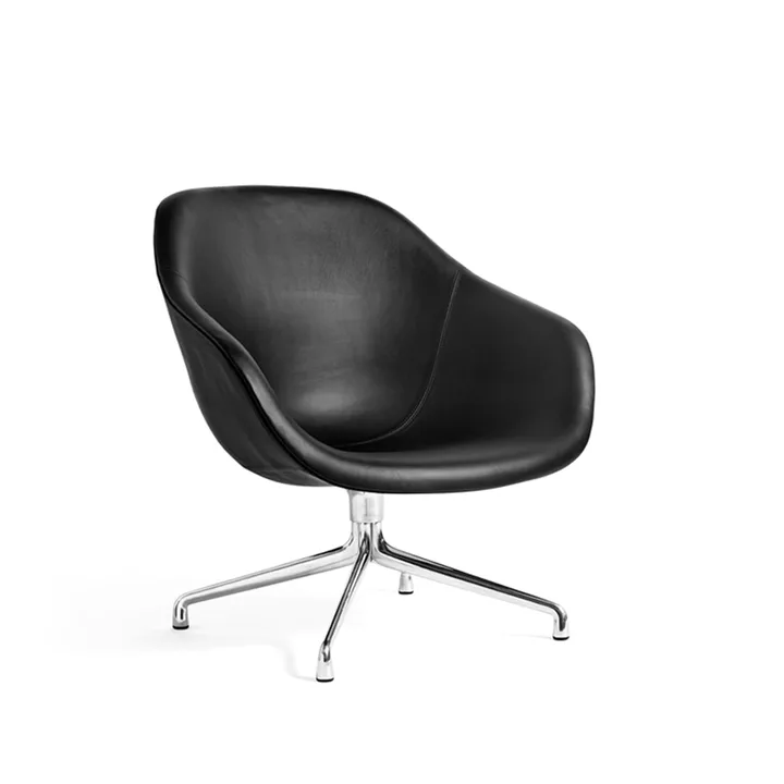 About a Lounge 81 Sessel - Sierra si1001 black-aluminium - HAY