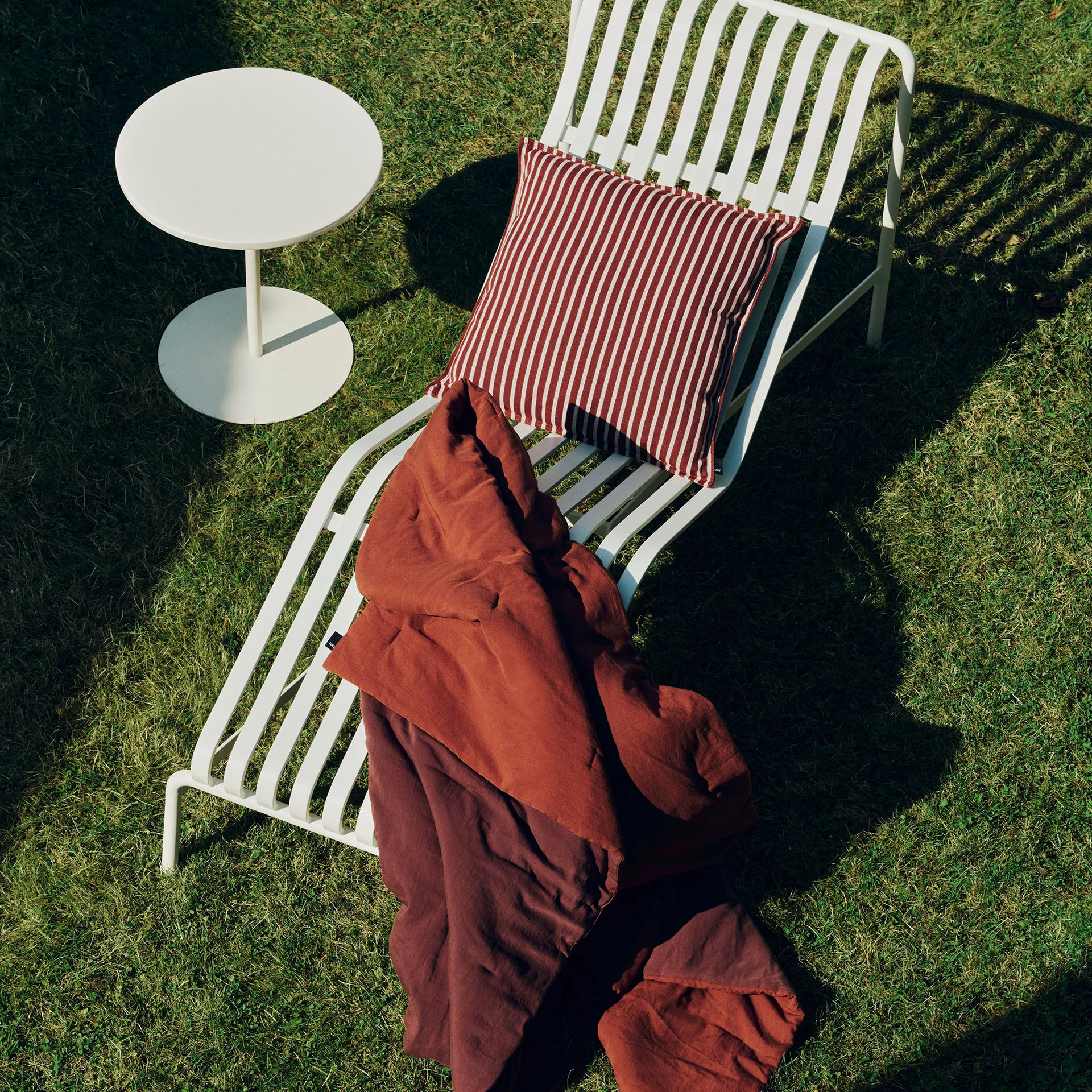 Air Quilt Decke, Iron red, 140x200 cm HAY