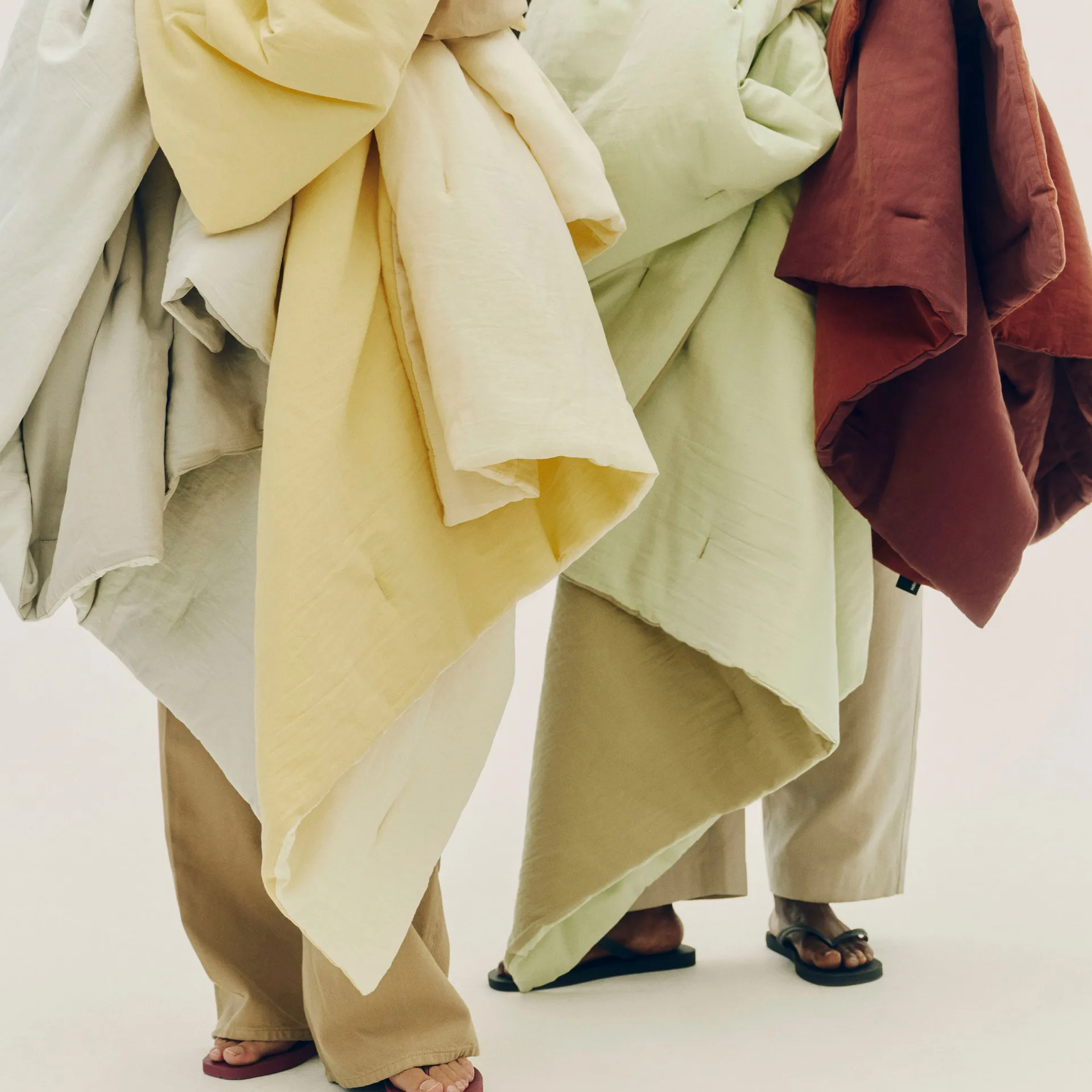 Air Quilt Decke, Mint green, 140x200 cm HAY