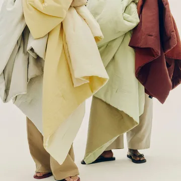 Air Quilt Decke - Mint green, 140x200 cm - HAY