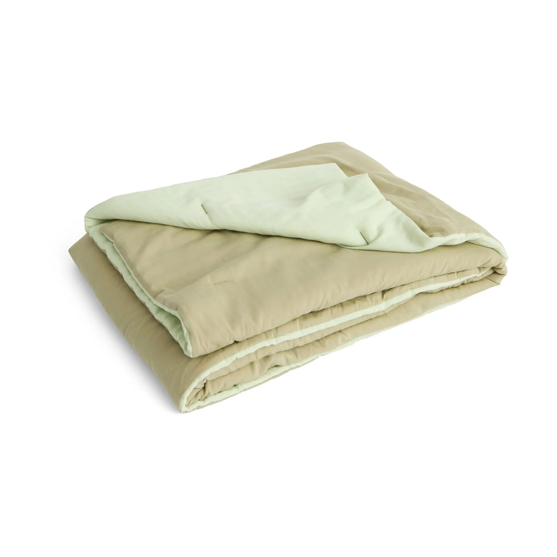 Air Quilt Decke, Mint green, 140x200 cm HAY