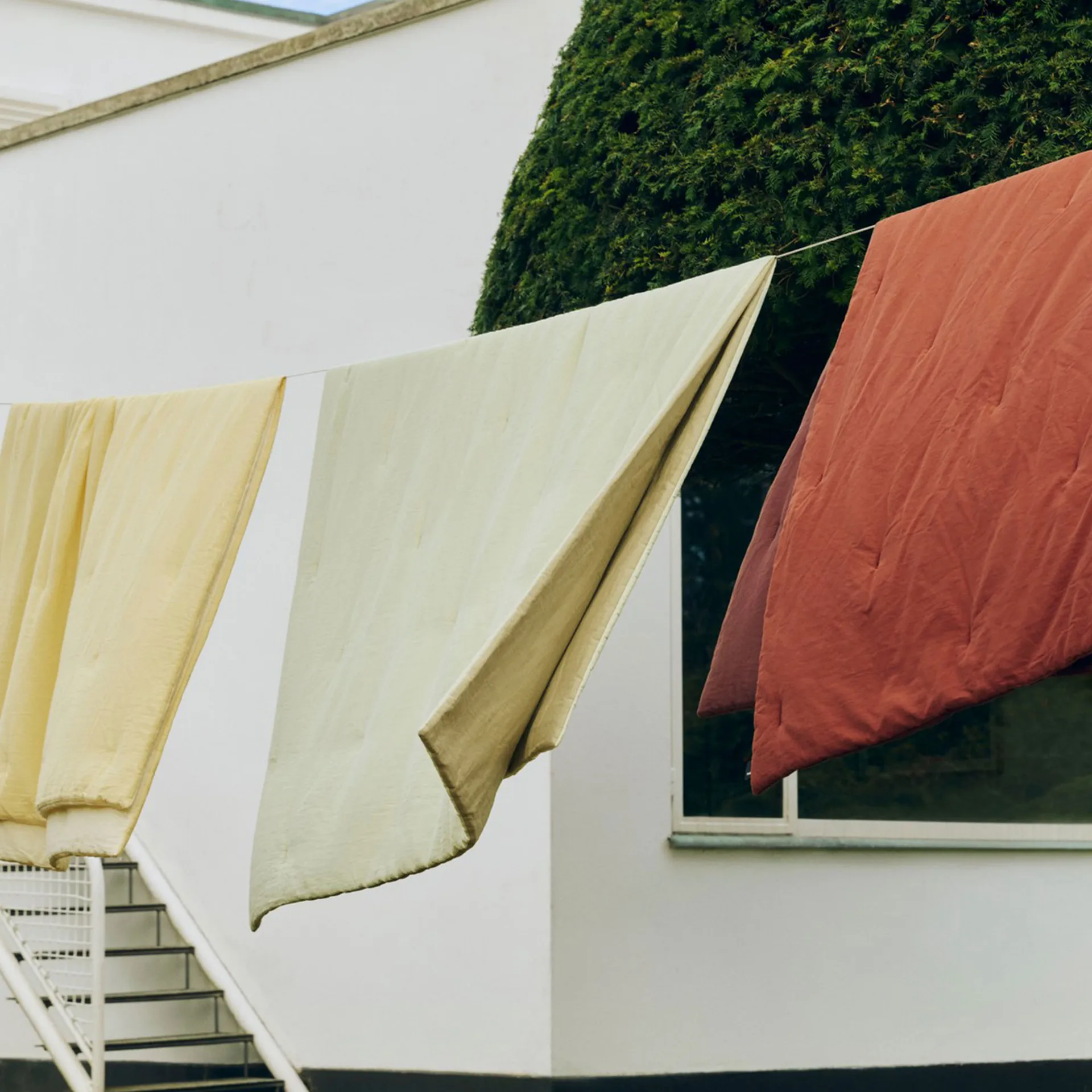 Air Quilt Decke, Mint green, 140x200 cm HAY