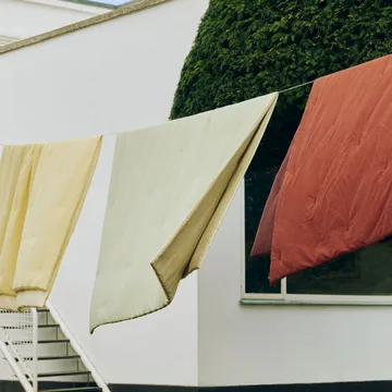 Air Quilt Decke - Mint green, 140x200 cm - HAY