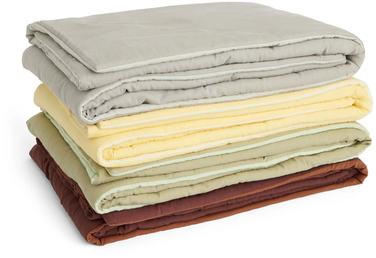 Air Quilt Decke, Soft yellow, 140x200 cm HAY