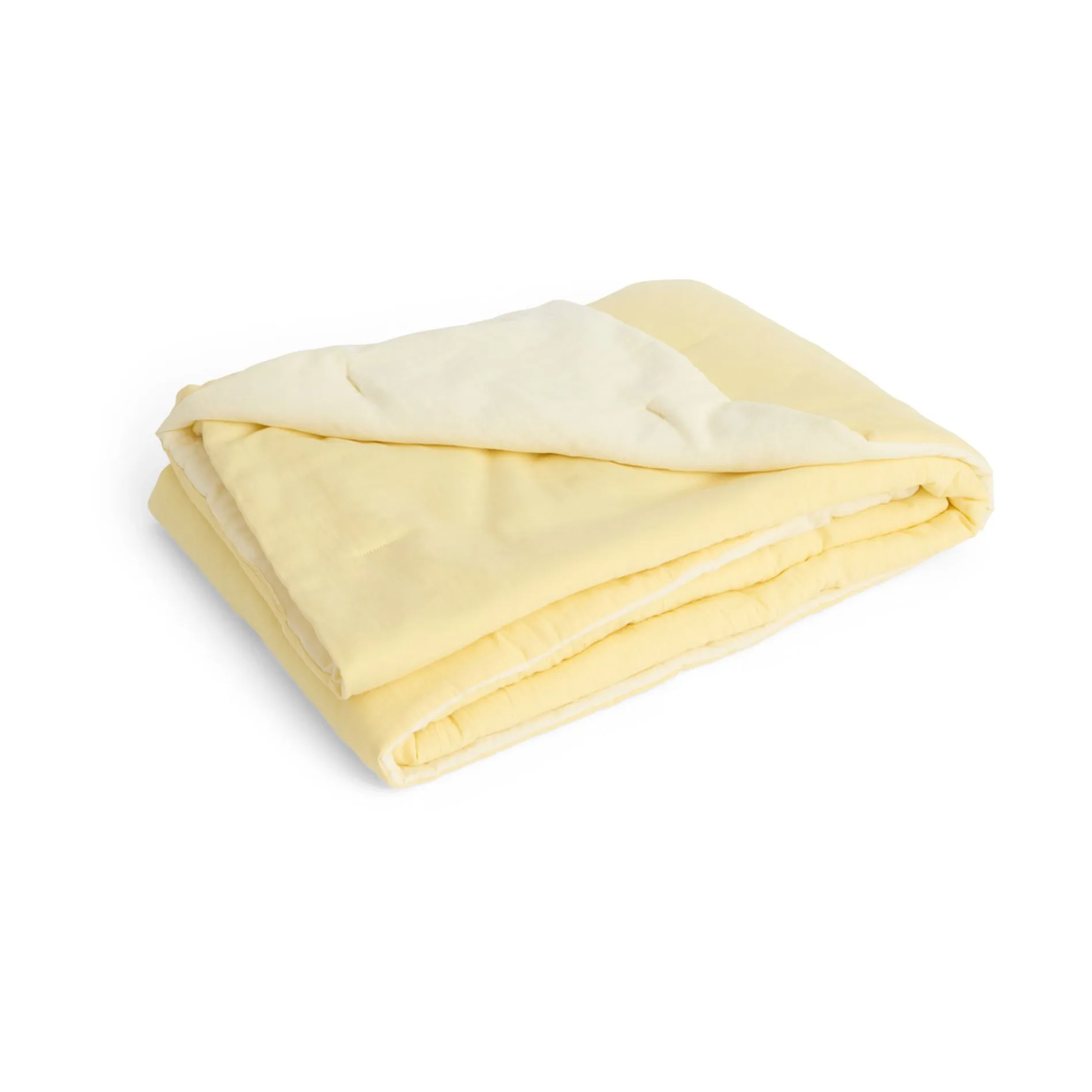 Air Quilt Decke, Soft yellow, 140x200 cm HAY