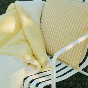 Air Quilt Decke - Soft yellow, 140x200 cm - HAY