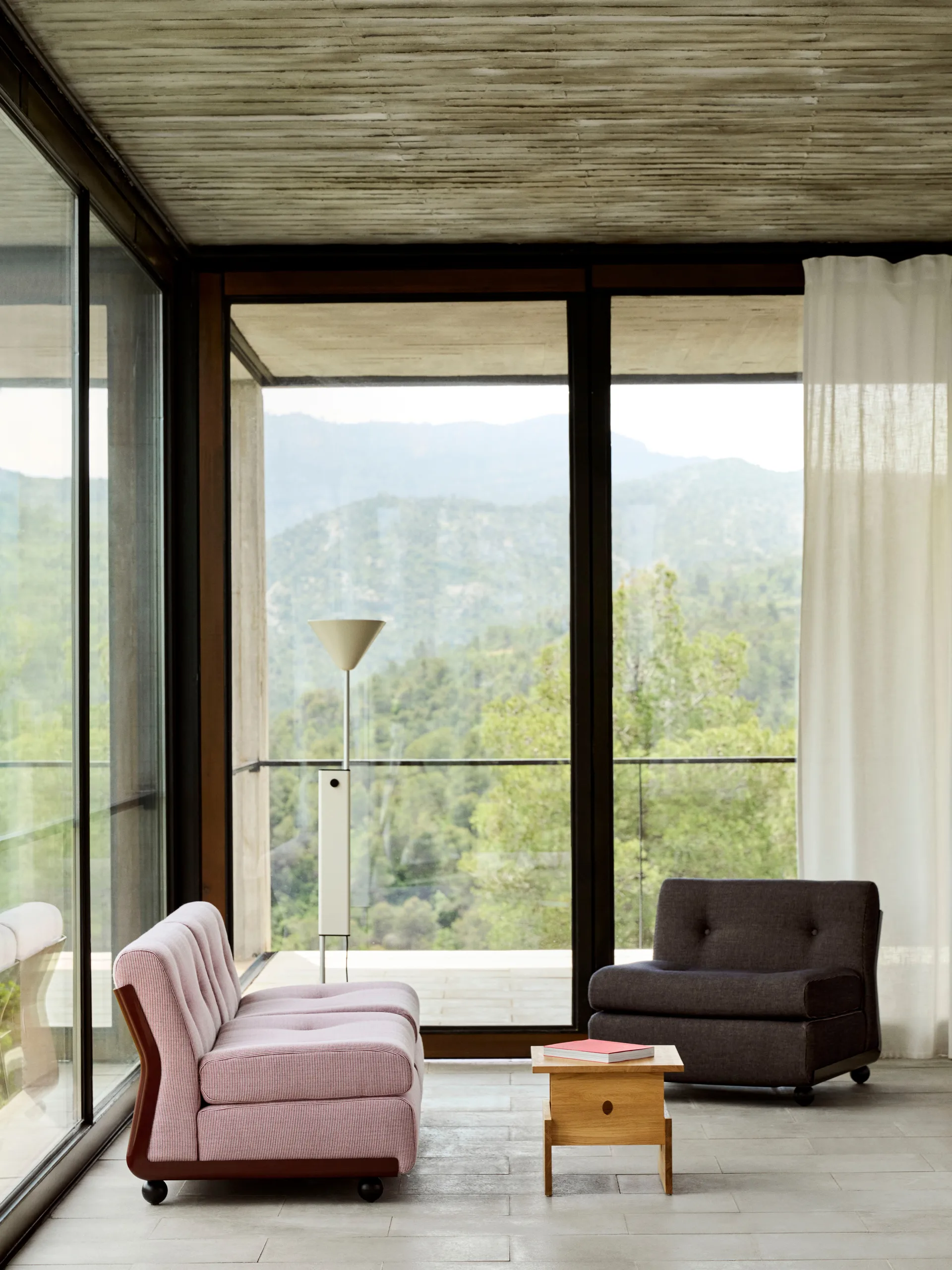 Amanta Sofamodul, Anthracite-yuma 1010, 1-sitzig/Sessel HAY