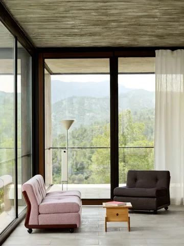 Amanta Sofamodul - Anthracite-yuma 1010, 1-sitzig/Sessel - HAY