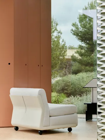 Amanta Sofamodul - Cream beige-story 102, 1-sitzig/Sessel - HAY