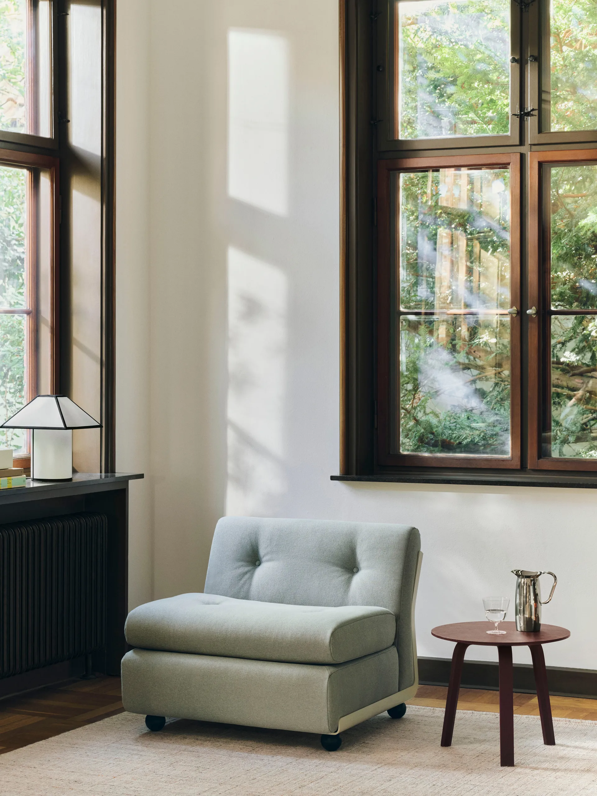 Amanta Sofamodul, Cream beige-story 102, 1-sitzig/Sessel HAY