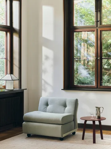 Amanta Sofamodul - Cream beige-story 102, 1-sitzig/Sessel - HAY