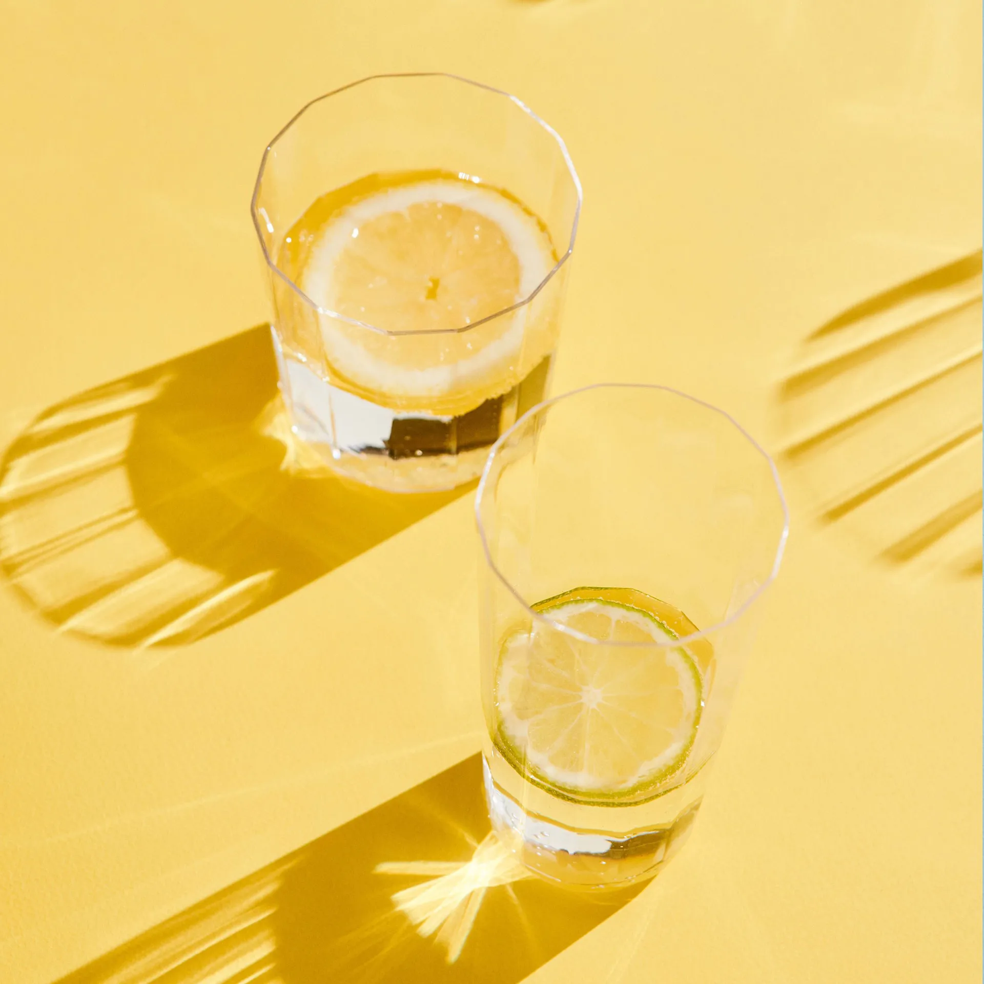 Angle Wasserglas, Tall 13 cm HAY