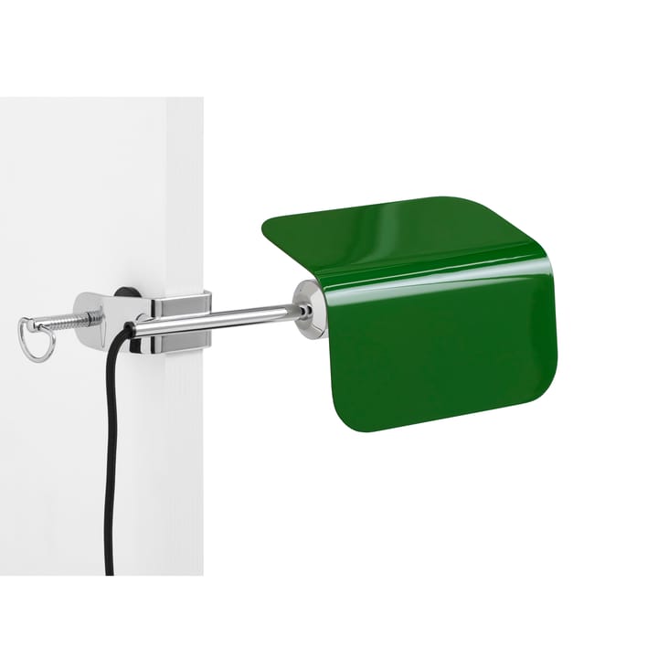 Apex Clip Leuchte - Emerald green - HAY