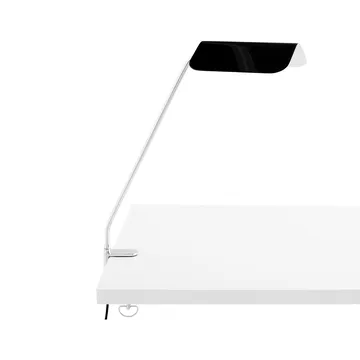 Apex Clip Schreibtischlampe - Iron black - HAY