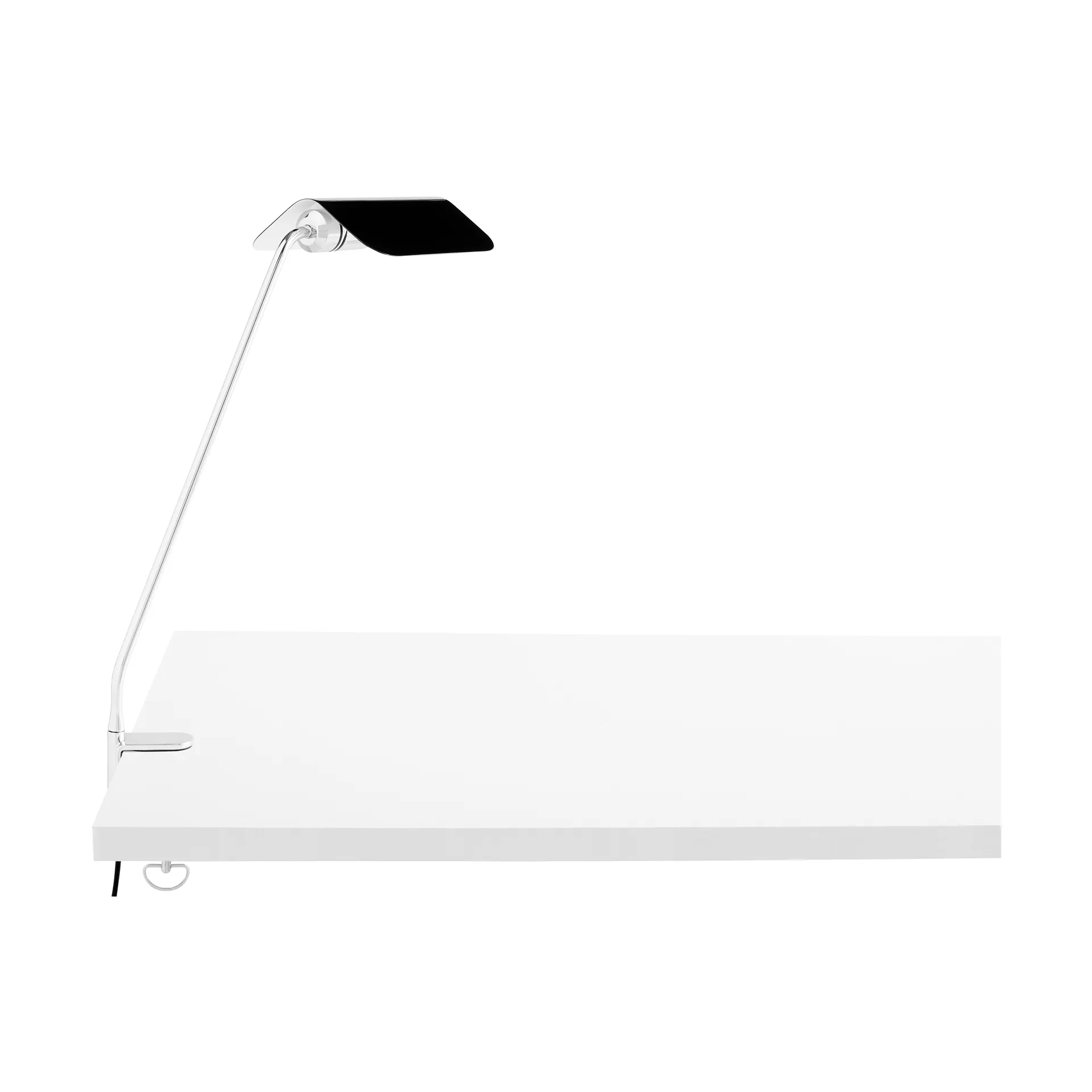 Apex Clip Schreibtischlampe, Iron black HAY